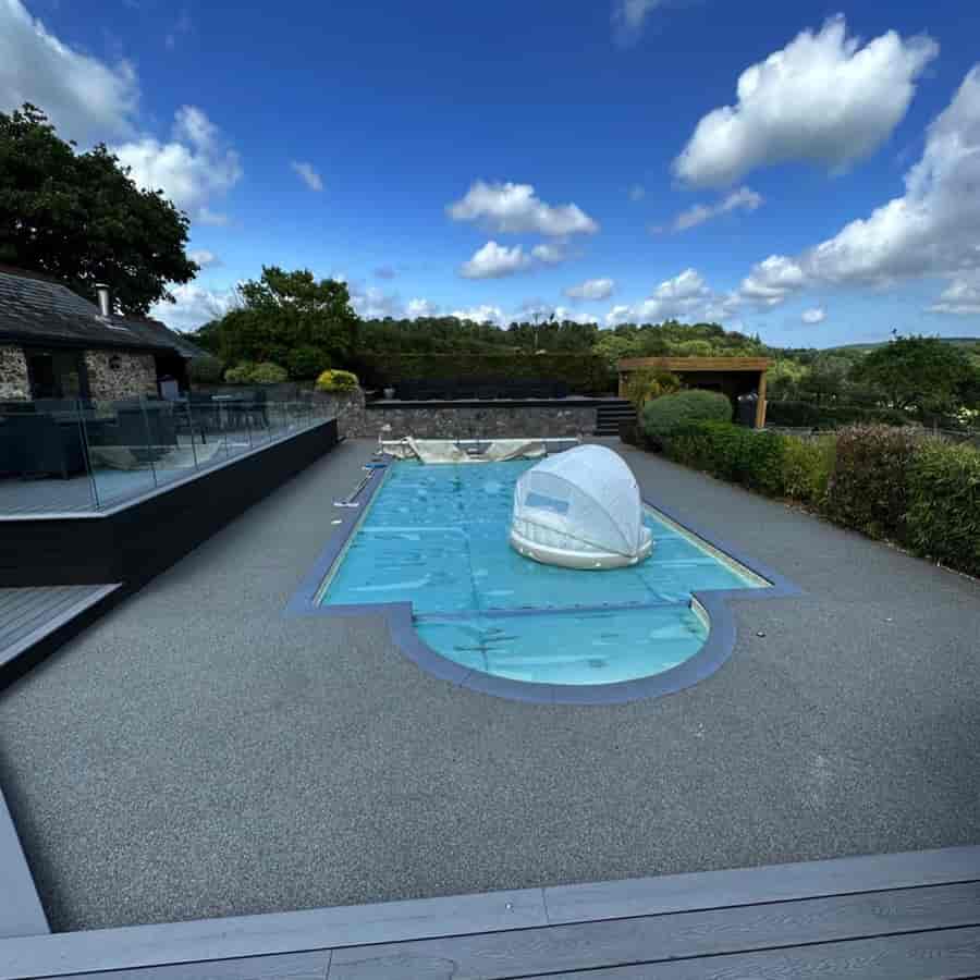 Resin Swimming Pools